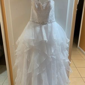 Wedding/ Debuante Dress Size 4